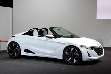 Honda S660 chiếc roadster tí hon - 4 Honda S660 chiếc roadster tí hon